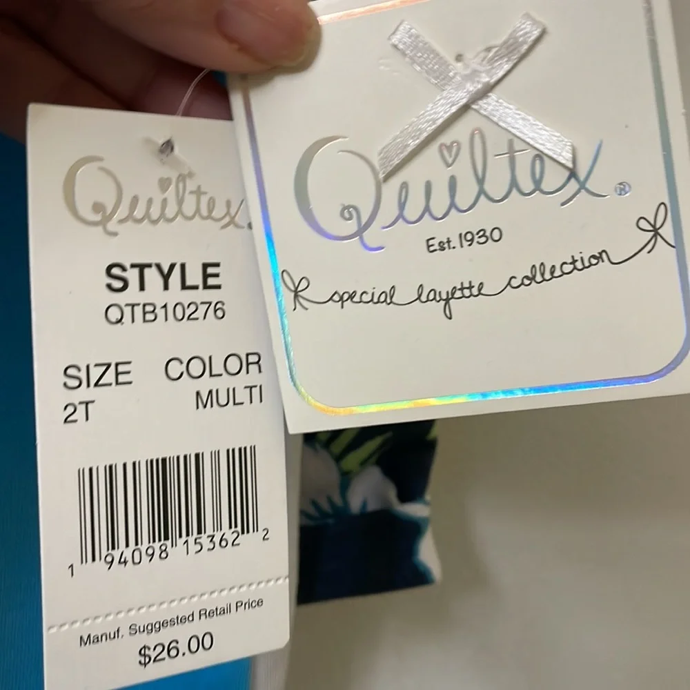 Quiltex special layette